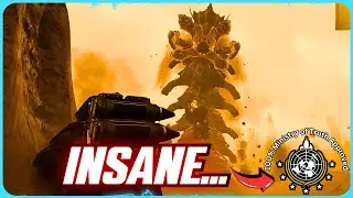 Helldivers 2 - First Full Hive Lord Boss Fight