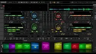 Quick n' Dirty: Using multiple screens for a split VDJ skin in VDJ8.5/2021