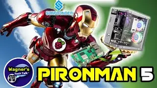 Pironman 5: Raspberry Pi 5  Case with NVMe M.2 SSD -The Ultimate Build