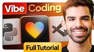 Vibe Coding on Lovable AI for Absolute Beginners (Frontend, Backend, Prompting - all of it)
