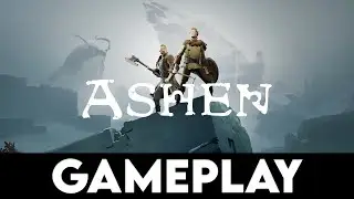 ASHEN Gameplay [4K PC ULTRA] - RTX 4090 #PCGamePassPartner