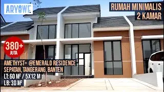 Review Rumah Tipe 30/60, 300 Jutaan, Amethyst Plus, Emerald Residence, Sepatan, Tangerang (Part 1/6)