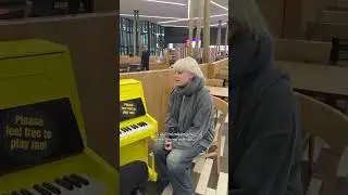 nothing like a service station performance of missing me on tour #music #newmusic #shorts