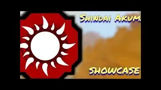 Fairy Purple Black - Shindai Akuma showcase (attacks and full susanoo)