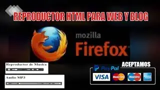 REPRODUCTOR HTML INTERESADOS