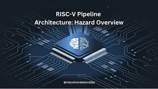 Lecture 8: Overview of Hazards in RISC-V Pipeline Architecture