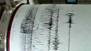 Earthquake in Iceland. 29.05.2008.