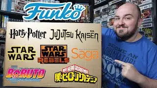 Unboxing a BIG Funko Pop Haul !!