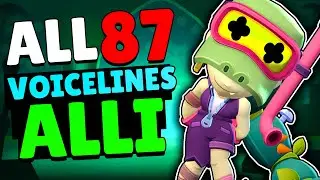 All 87 Alli Voicelines | New Mythic Brawler 