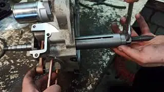 Assembling the Stels Tactic 100 motorbike