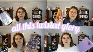 All This Twisted Glory by Tahereh Mafi Reading Vlog!