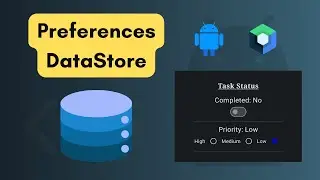 Preferences DataStore | Jetpack Compose | Code-Along