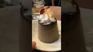 Hojicha Pudding 🍮