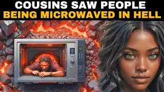 Cousins saw people being microwaved in hell #helltestimony #hell #supernatural