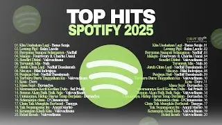 Lagu Hits Spotify Pop Indonesia Terbaru 2025 🖤🎧
