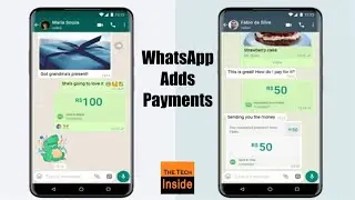 WhatsApp adds payments, starting in Brazil