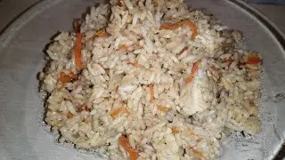 Chicken Breast Pilaf @NatalieMaycookery