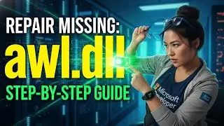 Fix awl.dll Adobe UI Error!