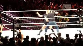 Finn Balor saves Rollins from Ambrose and the entire roster brawl