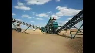 Сортировочный комплекс УЗС-42С  на базе грохота ГИС-42 (производительностью 85-135 м3/ч)