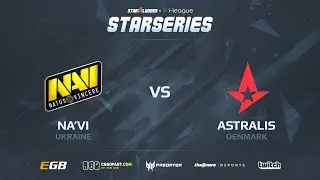 CS:GO-Na'Vi vs Astralis - моменты