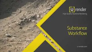 Substance Workflow Tutorial - U-RENDER