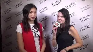 Интервью Ингрид Ким  - 