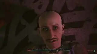 Cyberpunk 2077 - The Space In Between: Interrogate Finn 