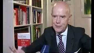 München TV heute: Erich Lejeune im Presseclub München stellt sein Buch "Erkenne Dich selbst" vor