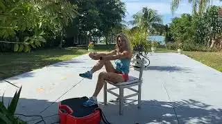 Power Plate | 10 Minute Seated Cardio Session