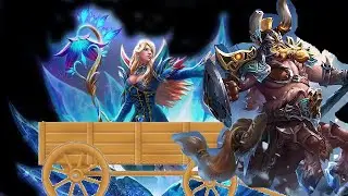 CRYSTAL MAIDEN NAIK GEROBAK | DOTA 2 patch 7.32