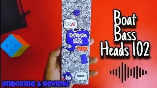 Boat Bass Heads 102 Unboxing & Review (Redesign Edition 2020)