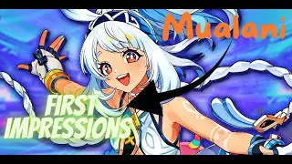 Building Mualani | She looks AMAZING!! - Part 1