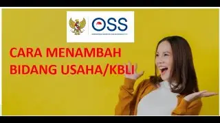 CARA MENAMBAH BIDANG USAHA NIB   OSS KOPERASI DESA MERAH PUTIH