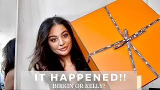 UNBOXING MY FIRST HERMES BAG🍊 + $17,000 LUXURY UNBOXING | HERMES GUCCI CHANEL VERSACE