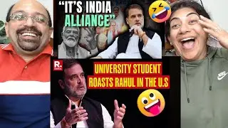 Rahul Gandhi Stumbles & Fumbles As Student Asks What ‘A’ In INDIA Stands For🤪😂