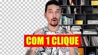 Como REMOVER fundo de foto AUTOMATICAMENTE  pelo PC ou CELULAR
