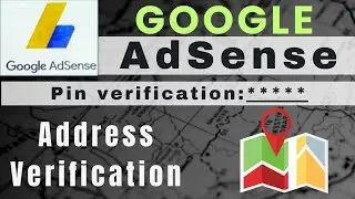 Google AdSense PIN Verify Kaise Kare | AdSense address verification Process