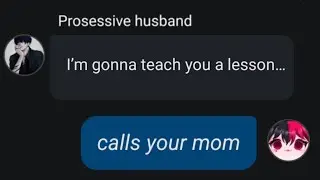 Character ai. ... But I Bully my Possessive Husband...