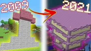 Minecraft's History of Structures...