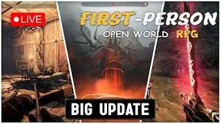 🔴 Tainted Grail: The Fall of Avalon - First Person Open World RPG! (GIVEAWAY)