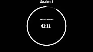 45 5 Pomodoro Technique Timer   No Music Version   8 Hours