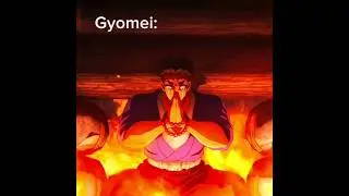The others🥱 vs Gyomei🔥💀|kny season 4 ep 5|#tanjiro #zenitsu #inosuke #gyomei #kny #shorts