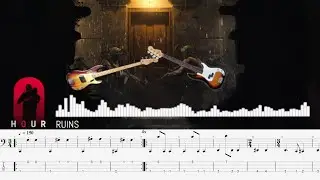 Zero Hour - Ruins Bass Tab/Cover