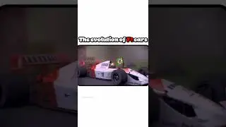 The Evolution of F1 Car 