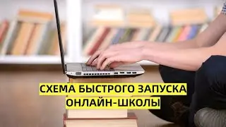 Схема быстрого запуска онлайн-школы. Привлекаем аудиторию и получаем прибыль