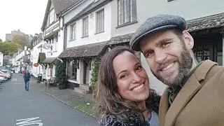 DUNSTER, VILAREJO MEDIEVAL NA INGLATERRA - Vlog 
