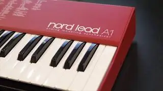 Nord Lead A1 Presets - Audiotent Nora (Melodic Techno)
