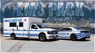 Los Santos EMS Pack with Working Stretcher | FiveM Ready Non-ELS |  Lore Friendly | Updated