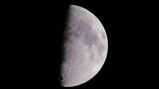 Canon SX50 HS moon zoom